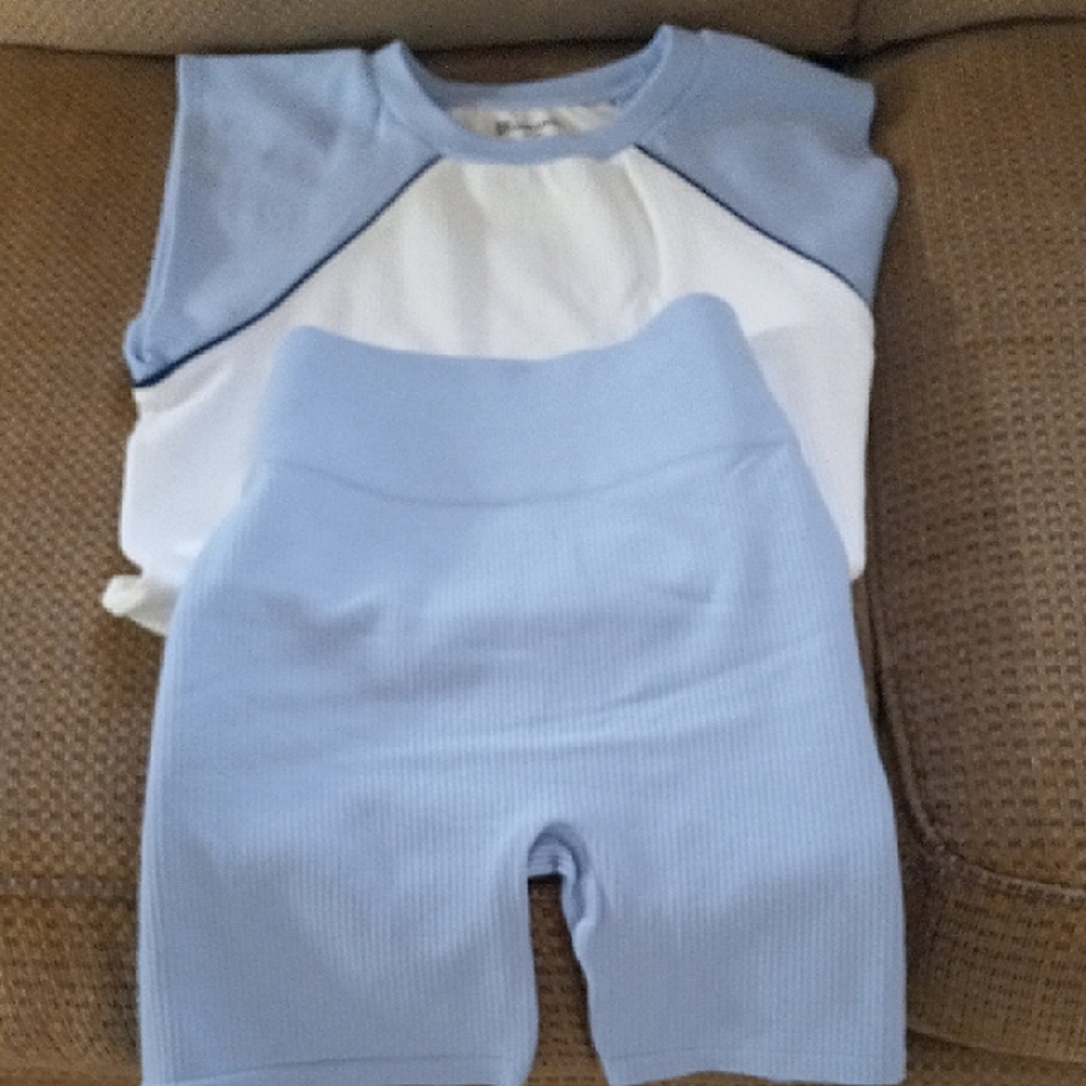 Womens Short Set - Picture 1 of 4